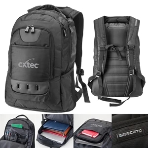 Navigator - Laptop Backpack Has Large Main Compartment, Dual Heavy Zipper And Protected Slot