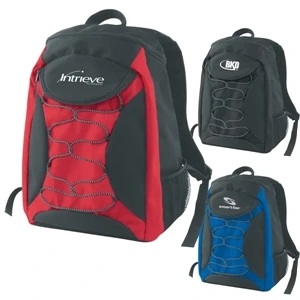 Apollo - Backpack Made Of Polyester Material With Zippered Main Compartment