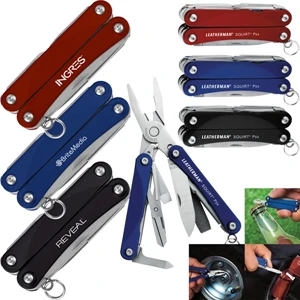 Squirt (r) Ps4 Leatherman (r) - 9 Tools In One Miniature Pocket Tool Set