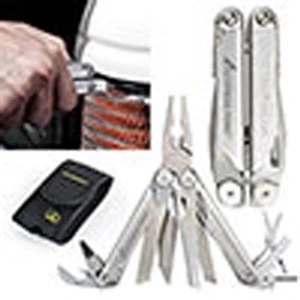 Leatherman (r) Wave (r) - Combination Knife/tool Set. Stainless Steel Body. 4" Closed