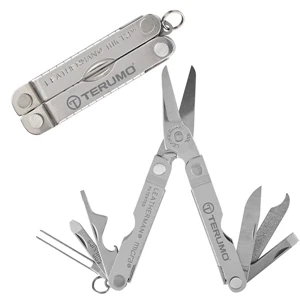 Leatherman (r) Micra (r) - Combination Pocket Tool Set. Stainless Steel Body. 4" Closed