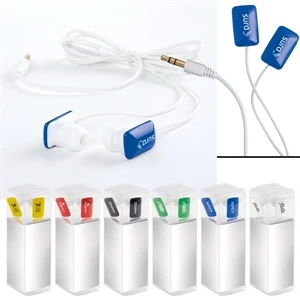 Gum Piece - 3-d Plastic "gum" Likes Piece Highlight These Silicone Form Fitting Earbuds