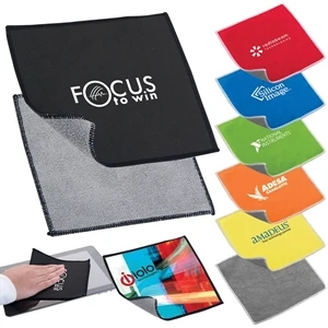 Neptune - Cleaning Cloth Made Of Poly And Microfiber For Cleaning Phone Or Tech Items