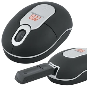Wireless Optical Mouse With Usb Receiver And High Precision Optical Sensor