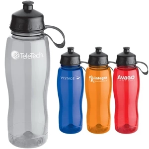 Bubble - 20 Oz. Translucent Water Bottle With Chubby Design Made Of Durable Tritan (tm)
