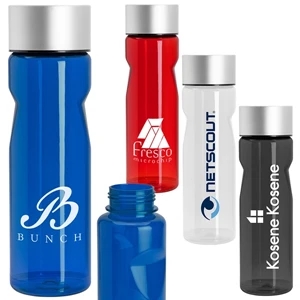 Balboa - 30 Oz. Translucent Bpa Free, Shatter-resistant Water Bottle Has Clever Side Notch