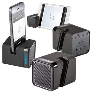 Sonar X Oopar (r) - Sturdy And Compact Matte Black Finish Desktop Speaker
