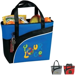 Egreen - 12-pack Plus Cooler Tote. 90g Non-woven Polypropylene. Insulated