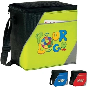 It - 8-pack Cooler: 210d Pu Plus Diamond Non Woven Polypropylene. Hand Washable