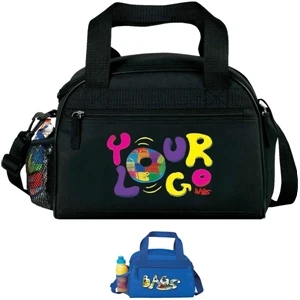 Jumbo Dome Cooler: Poly 600d, Insulated, With Heat-sealed Removable Clear Pvc Lining