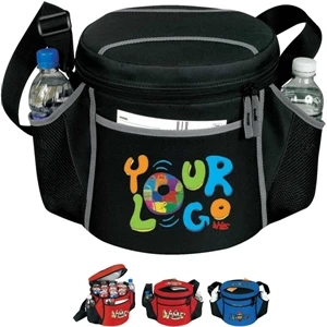24-pack Insulated Plus Sports Cooler. Poly 600d, Insulated, Heat-sealed Lining