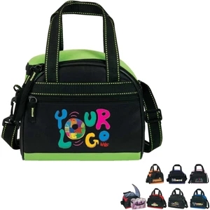 Classic Dome 6-pack Cooler: Insulated, With Heat-sealed Removable Clear Pvc Lining