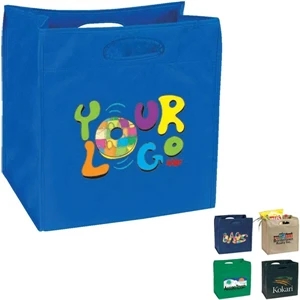 Egreen - All Purpose Tote Ii. 90g Non Woven Polypropylene. Approximate Size: 14" X 15" X 9"