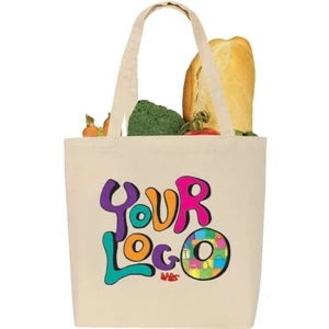 Egreen - Promotional Canvas Tote Ii: 10 Oz 100 Percent Raw Cotton Canvas