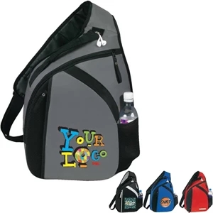 Cross (r) - Laptop Mono Strap Backpack. Poly 300d Ripstop Pu. Fits 15.6" Laptop
