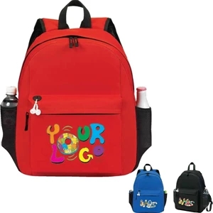 Excel Laptop Backpack. Poly 600d. Fits 15.6" Laptop And Ipad, Or Tablet