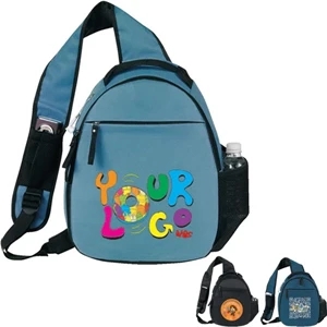 Global - Mono Strap Pack. Poly 600d Id. Approximate Size" 12" X 16" X 5"