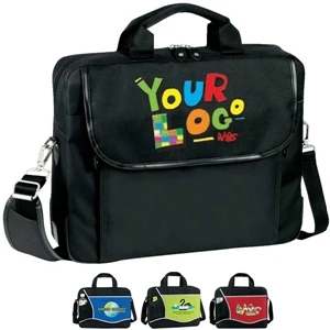 Cross (r) - Brief Bag. Poly 600d Plus 300d Ripstop Pu. Approximate Size: 15.25" X 12.25" X 4"