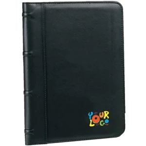 Executive Writing Pad. G-9 Soft Leatherette. Includes One Notepad And Pen