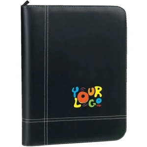 Elite (r) - Padfolio. G-9 Soft Leatherette. Includes A Solar Calculator