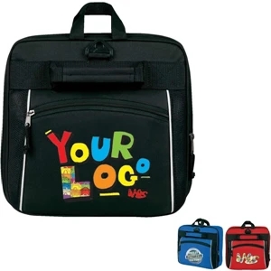 32" Expandable Wheeled Duffel Bag. Approximate Size: 32" X 12.75" X 12.85" (open)