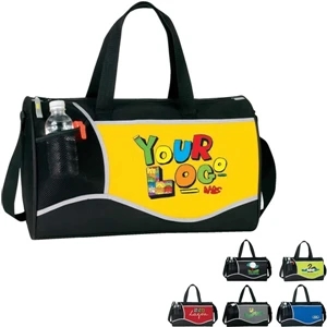 Cross (r) - Sport Duffle Bag. Poly 600d Plus 300d Ripstop Pu. Approximate Size: 17" X 10" X 10"