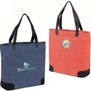 Urban - Canvas Tote. Pre-washed Canvas With Backing. While Supplies Last
