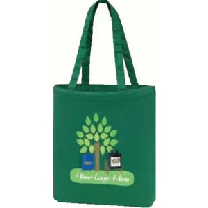 Egreen - Promotional Color Canvas Tote. Light Weight Cotton Canvas. While Supplies Last