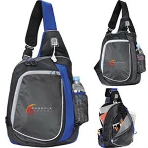 Eclipse (tm) Atchison (r) - Computer Backpack With A Zippered Main Compartment And Zippered Front Pocket