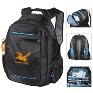 Odysseus Atchison (r) - Business Computer Backpack Made Of Nylon For Comfort And To Protect Your Valuables