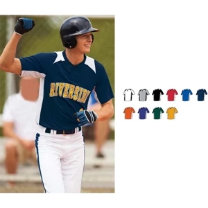Gamer - 2 X L - 100% Polyester Performance Adult Sports Jersey. Sold Blank