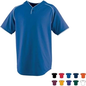 S- X L - 100% Polyester Performance Raglan Sleeved Adult Jersey. Sold Blank
