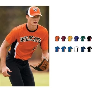 Surge - S- X L - 100% Polyester Performance Adult Sports Jersey. Sold Blank