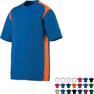 Gameday - S- X L - 100% Polyester Performance Crew With Set-in Sleeves. Sold Blank