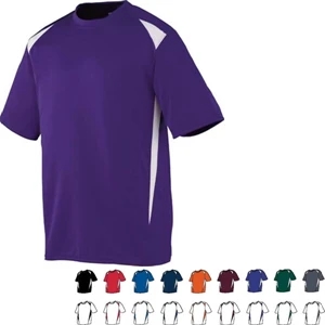 Premier - 100% Premier Performance Youth Knit Crew With Set-in Sleeves. Sold Blank