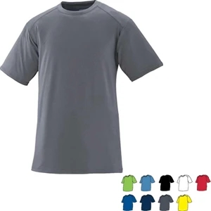Exa - 2 X L - Performance Short Sleeve Adult Crew With Set-in Sleeves. Sold Blank