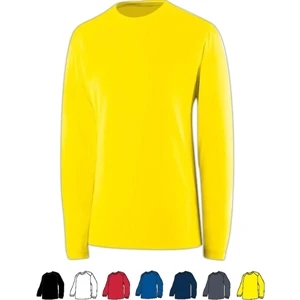 Exa - 2 X L - Long Sleeve Crew Made Of Pinhole Performance Mesh. Sold Blank