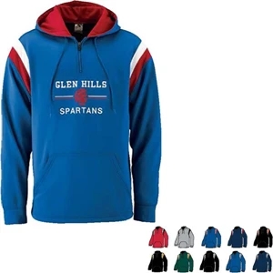 Vortex - X S- X L - Adult Polyester Performance Hooded Sweatshirt. Sold Blank