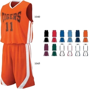 Triple-double - Youth Game Jersey 100% Polyester Wicking Knit. Sold Blank
