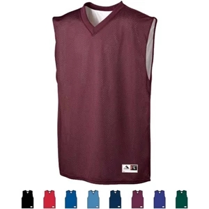 Youth Fully Reversible Jersey With Tricot Mesh And Dazzle Fabric. Sold Blank
