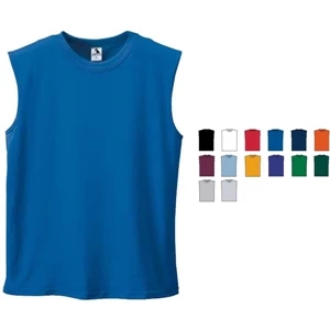 Shooter - Colors 2 X L - Adult Polyester/cotton Jersey Knit Shooter Shirt. Sold Blank