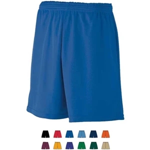 S- X L - Mini Mesh League Short With 2 Layers Of 100% Polyester Mini Mesh. Sold Blank