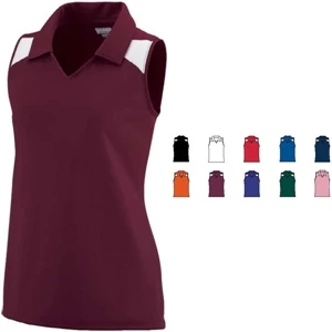 Match - 2 X L - 100% Polyester Wicking Closed Hole Mesh Ladies Jersey. Sold Blank