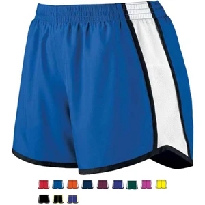 Pulse - S- X L - Ladies' Polyester Performance Junior Fit Short. Sold Blank