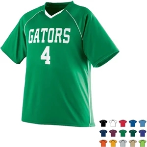 Striker - 2 X L - 100% Polyester Wicking Knit Soccer Jersey. Sold Blank
