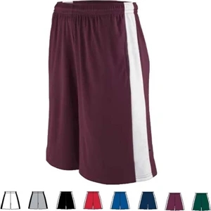 2 X L - Adult Staff Short 100% Polyester Wicking Mesh Inserts. Sold Blank