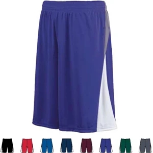 Cyclone - Youth Performance Short With Side Seam Pockets And Mesh Inserts. Sold Blank
