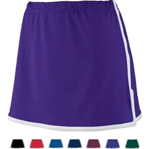Finalist - Girls Skort Made Of 90% Polyester/10% Spandex Knit. Sold Blank