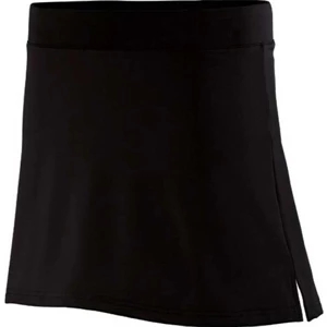 2 X L - Ladies' Fit Black Polyester/spandex Knit, Odor Resistant Kilt. Sold Blank
