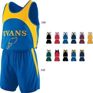 Velocity - Youth Track Short Made From 100% Polyester Wicking Knit. Sold Blank